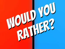 Would You Rather? oнлайн-игра