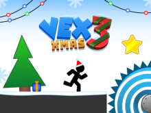 Vex 3 Xmas oнлайн-игра