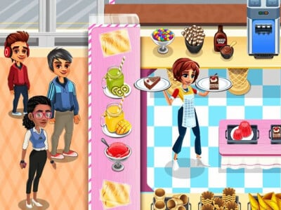 Cooking Restaurant Kitchen oнлайн-игра