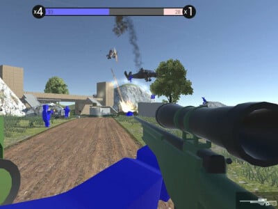 Battle field Red-Blue War online game
