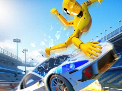 Crash Test Dummy: Flight Out juego en línea