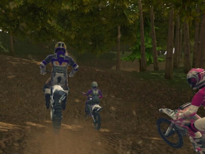 Unblocked Motocross Racing online hra