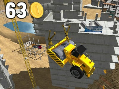 Construction Ramp Jumping online hra