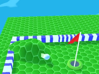 Slime Golf oнлайн-игра