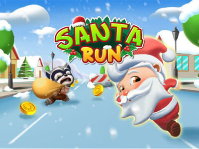 Santa Run online hra
