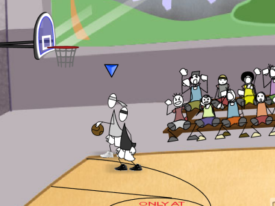 Stick Basketball online hra