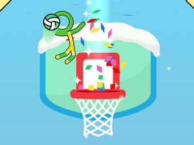 Stick Basketball online hra