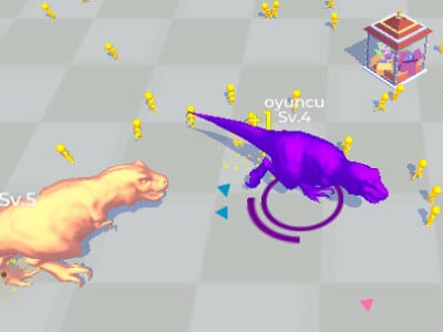 Dinosaurs oнлайн-игра