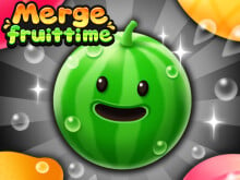 Merge Fruit Time oнлайн-игра