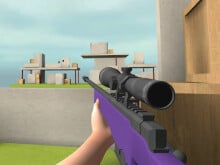 Sniper Battle online hra