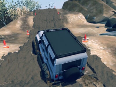 Offroad Life 3D online game