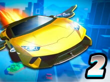 Ultimate Flying Car 2 online hra