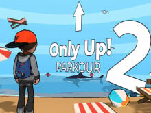 Only Up Parkour 2 online game