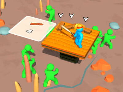 Raft Island oнлайн-игра