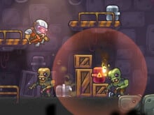 Zombotron Re-Boot online game