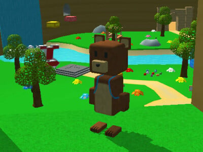 Mishka - Bear online game