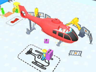Plane Factory online game