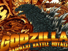 Godzilla Daikaiju Battle Royale online hra