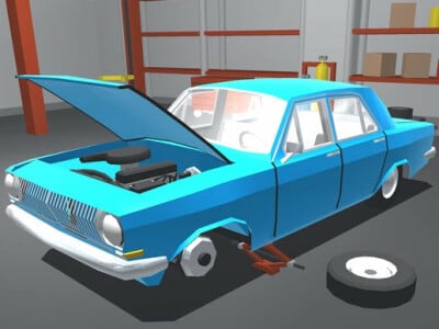 Retro Garage - Car Mechanic online game