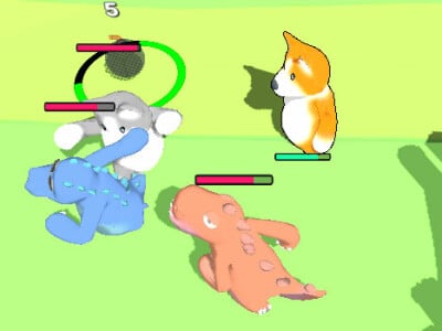 Party Animals oнлайн-игра
