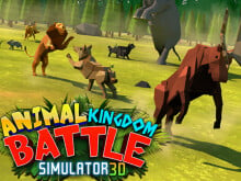Animal Kingdom Battle Simulator 3D online hra