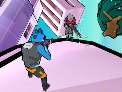 Gravity Arena Shooter online hra