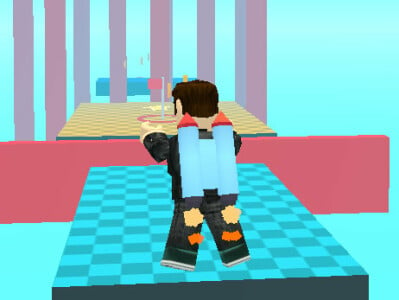 Obby But You're on a Jetpack juego en línea