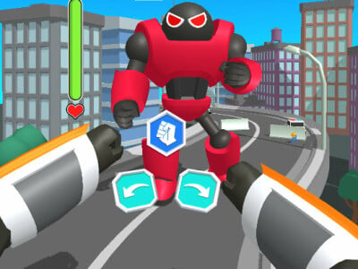 Mechangelion - Robot Fighting online game