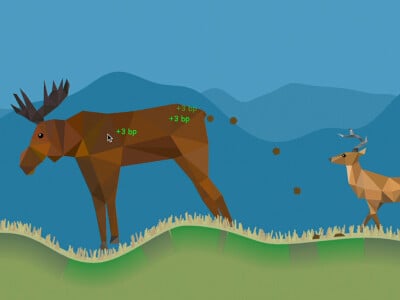 PolyPine: Nature Simulator online game