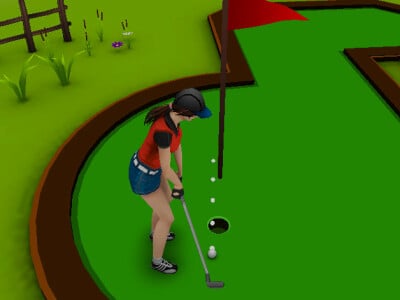 Mini Golf Game 3D online game