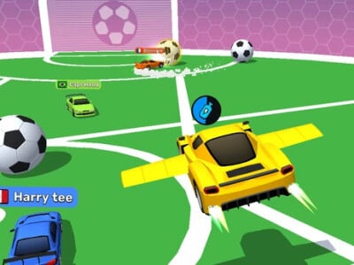 Car Ball 3D online hra