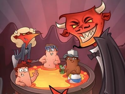 Idle Evil Clicker online game