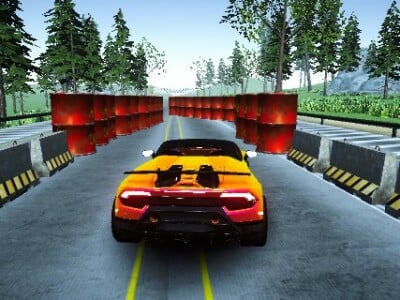 Hyper Cars Ramp Crash oнлайн-игра