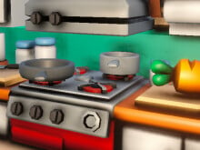 Krazy Kitchen online hra
