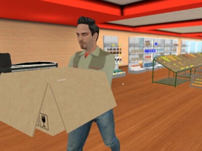 Supermarket Manager Simulator online hra