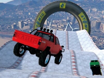 Ice drop: GTA 5 Online online hra