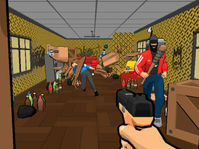 Anger Foot 3D juego en línea