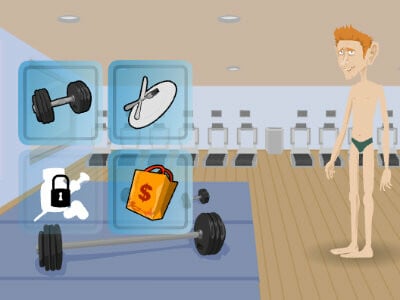 Ultimate Douchebag Workout online hra