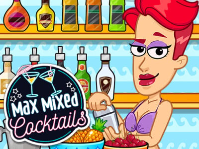 Max Mixed Cocktails oнлайн-игра