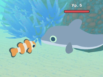 Fish Eats Fish 3D: Evolution online game