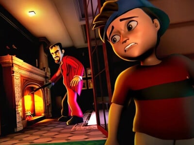 Scary Stranger 3D juego en línea