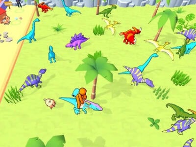 My Dinosaur Farm online hra