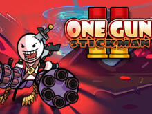 One Gun 2: Stickman online hra