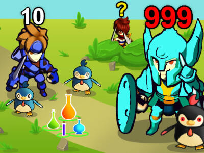 Lord of the Penguins online hra