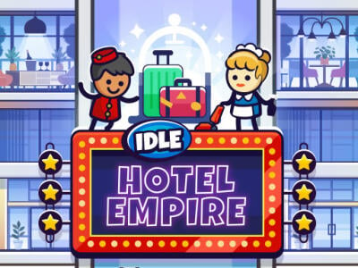Idle Hotel Empire online hra