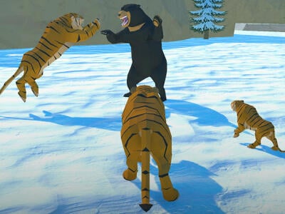 Tiger Family Simulator oнлайн-игра