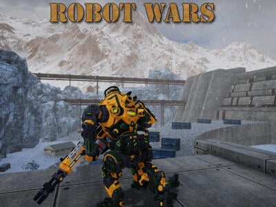 Robot wars : Rise of Resistance oнлайн-игра