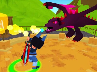 Roblox: Battle of Knights online hra