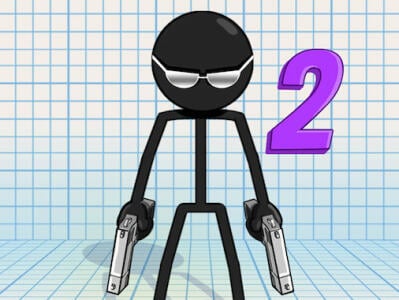 Gun Fu: Stickman 2 online hra