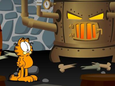 Garfield's Scary Scavenger Hunt 2 online hra